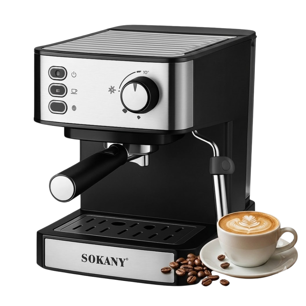 Maquina Para Cafe Expreso Capuchino Latte 850w 20bar Regalo