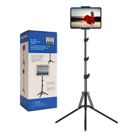 Thumbnail for Soporte Trípode Para iPad Table Ajustable 1.50cm 10 Pulgadas Color Negro TecnoHogarJS