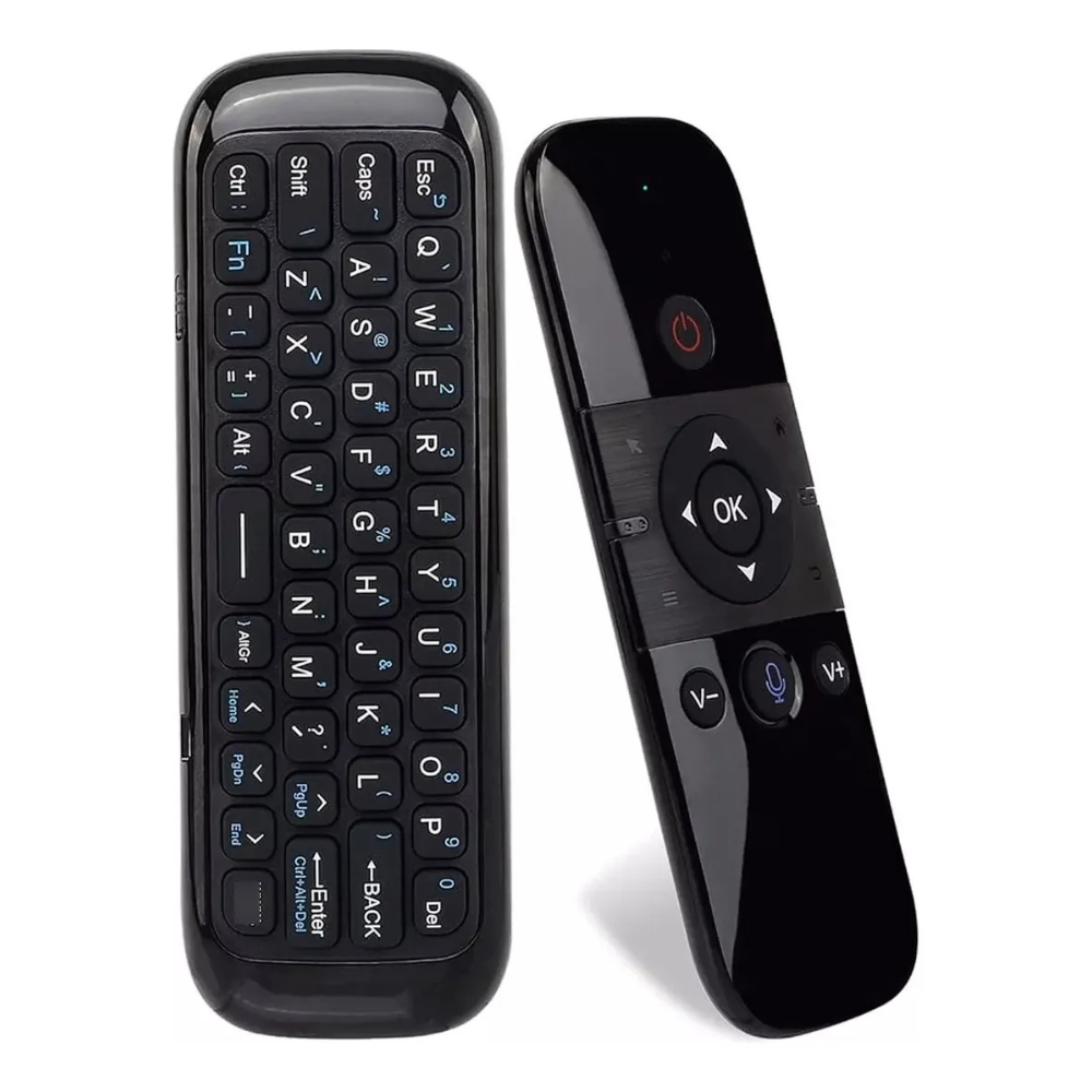 Control Remoto Smart Tv Universal Air Mouse Voz Bluetooth