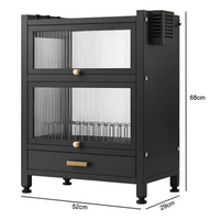 Platero Escurridor Platos Gabinete Cocina Organizador Cajon