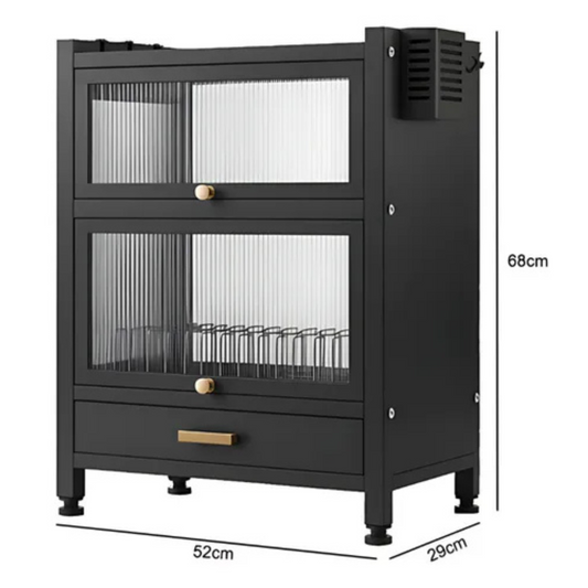 Platero Escurridor Platos Gabinete Cocina Organizador Cajon