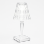 Lámpara LED Decorativa Cristal USB 3 Tonos Táctil Recargable