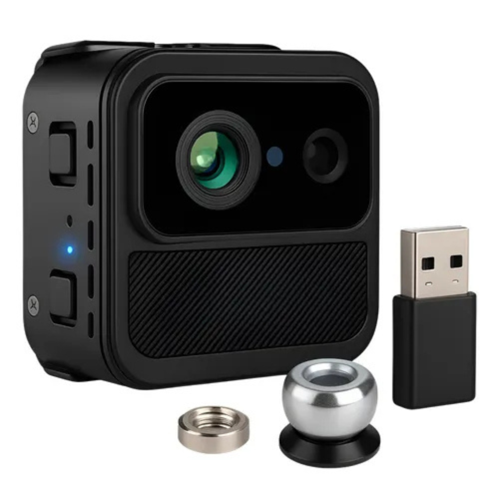 Mini Camara Espia Seguridad Vision Nocturna Inalambrica Wifi