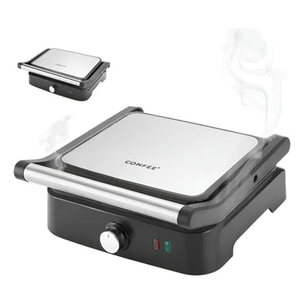 Asador Eléctrico Parrilla Cocina Gourme Antiadherent Sokany