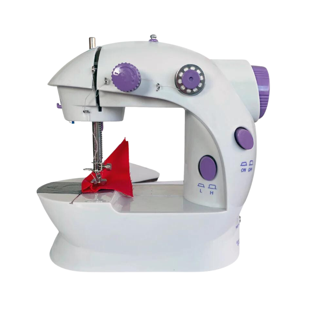 🧵✨Maquina De Coser Portátil Mini Sewing Machine 4en1 Eléctrica✨🧵