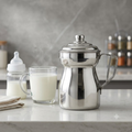 Olleta Jarra Hervidor Leche Cafe Acero Quirurgico T304 400ml