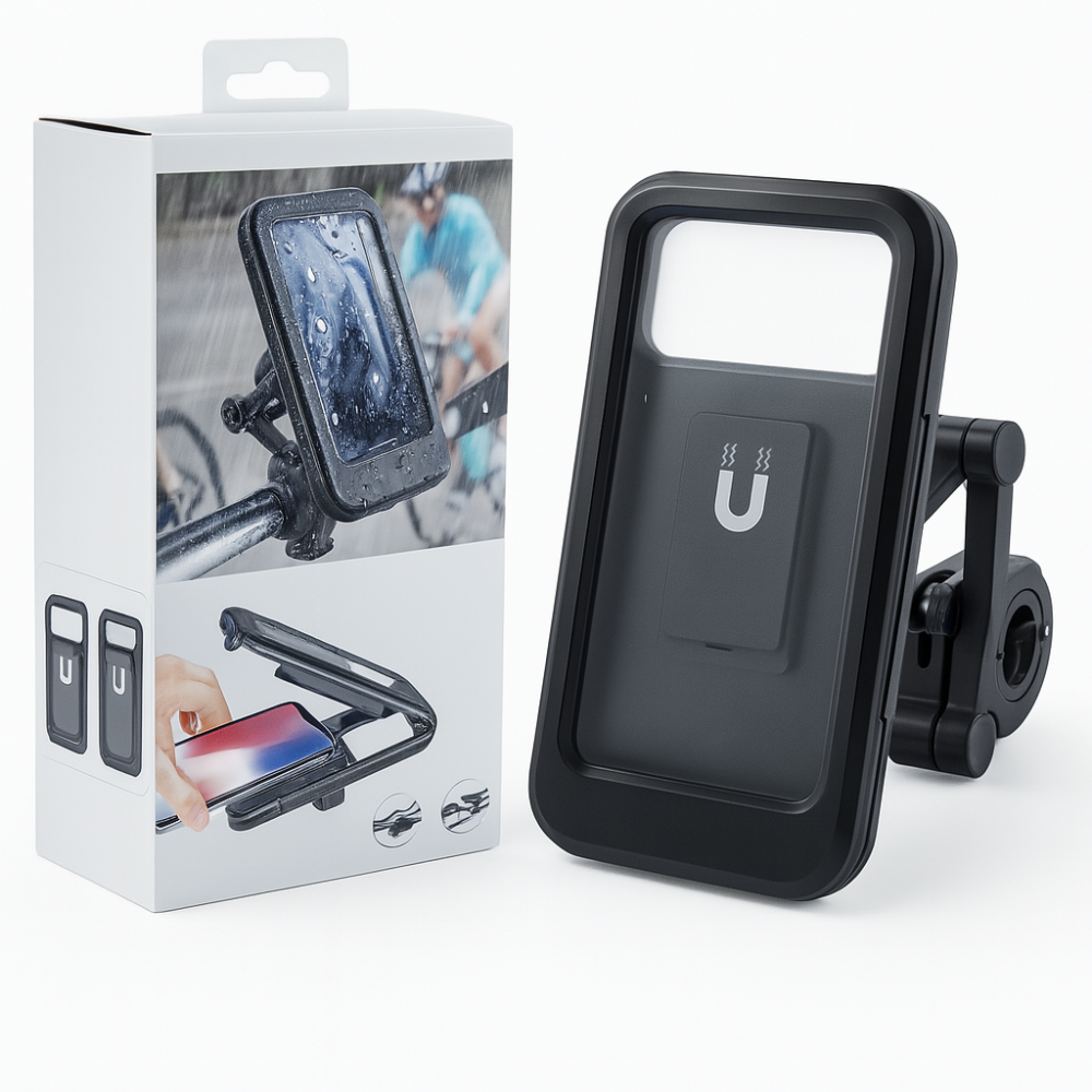 Soporte Celular Bicicleta 360° Impermeable Universal M3