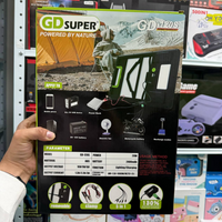 Thumbnail for Panel Solar De Bateria Interna Recargable 2400mah 20w Gd120