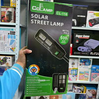 Thumbnail for Panel Reflector Solar 600w Con Sensor De Movimiento 15 Horas