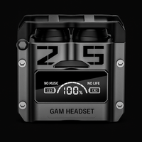 Thumbnail for Audífonos Bluetooth Gamer TWS M25 Inalámbricos LED IPX6