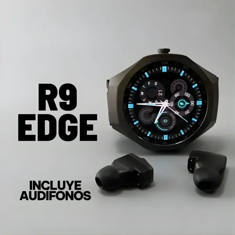 Smartwatch Reloj Inteligente Para Hombre R9 Edge Premium