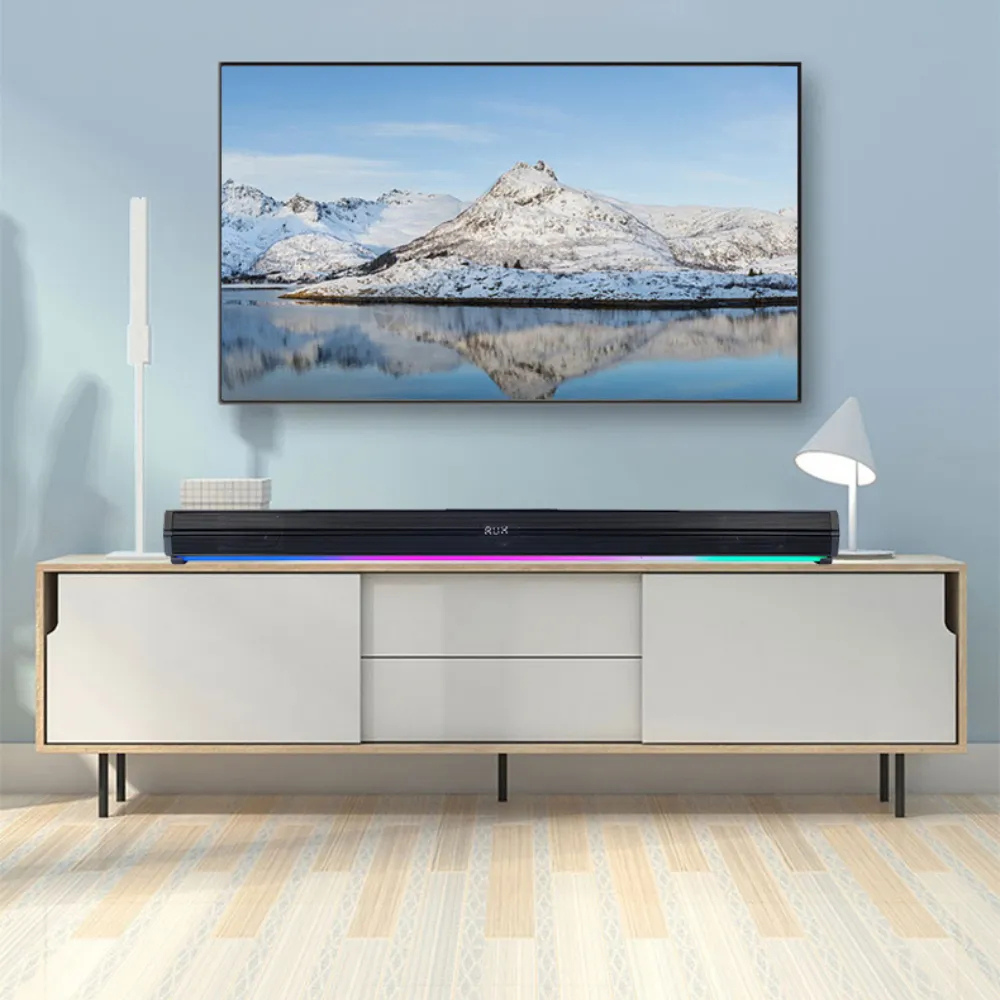 Barra Sonido Teatro En Casa Subwoofer Bluetooth Cine En Casa