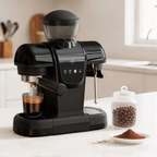 Cafetera Capuchino Expresso Cafe Latte Moca 20 Bar 1500w Negro 110