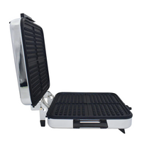 Plancha Sandwichera Waflera 4 Puestos Oster CG-120