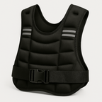 Chaleco entrenamiento 5KG para Entrenamiento Fitness Ajustable para crossfit