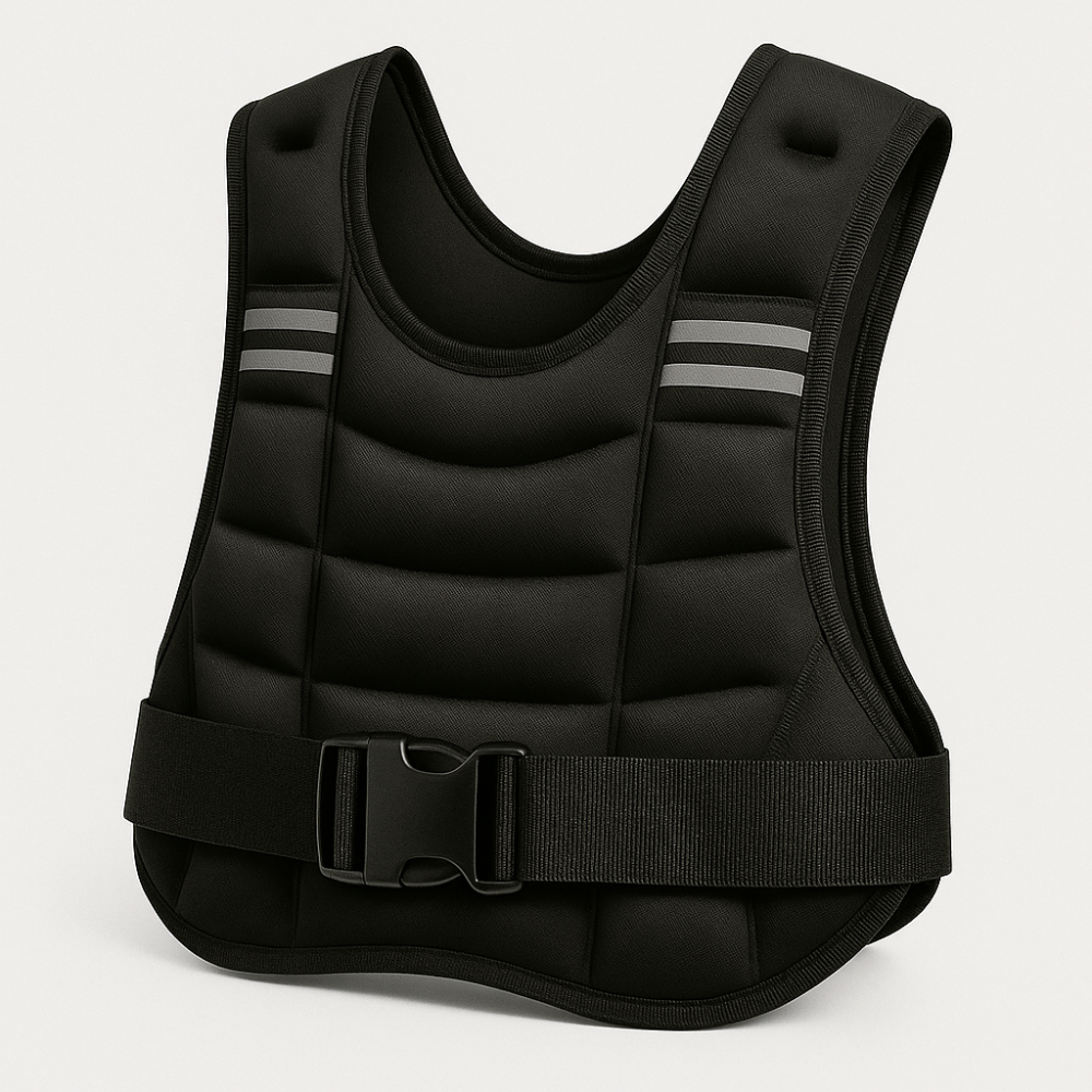 Chaleco entrenamiento 5KG para Entrenamiento Fitness Ajustable para crossfit