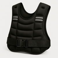 Thumbnail for Chaleco entrenamiento 5KG para Entrenamiento Fitness Ajustable para crossfit