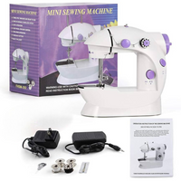 Thumbnail for 🧵✨Maquina De Coser Portátil Mini Sewing Machine 4en1 Eléctrica✨🧵