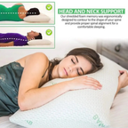 Almohada Suave Ortopedica Cojin Bamboo Premium Suave Pack 2
