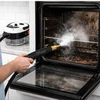 Limpiador a Vapor Eléctrico de Alta Presión 2500W Portátil para Hogar y Cocina