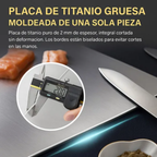 Set X3 Tabla De Picar Para Cocina En Acero Inoxidable 304