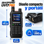 Radio Walkie Talkie Baofeng UV-17 Pro Doble Banda UHF VHF