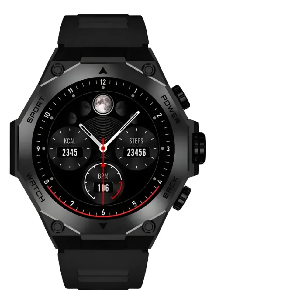 Smartwatch Reloj Inteligente Para Hombre Deportivo Premium