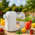 Triturador Eléctrico de Hielo Profesional – 150W para Granizados, Cócteles y Más