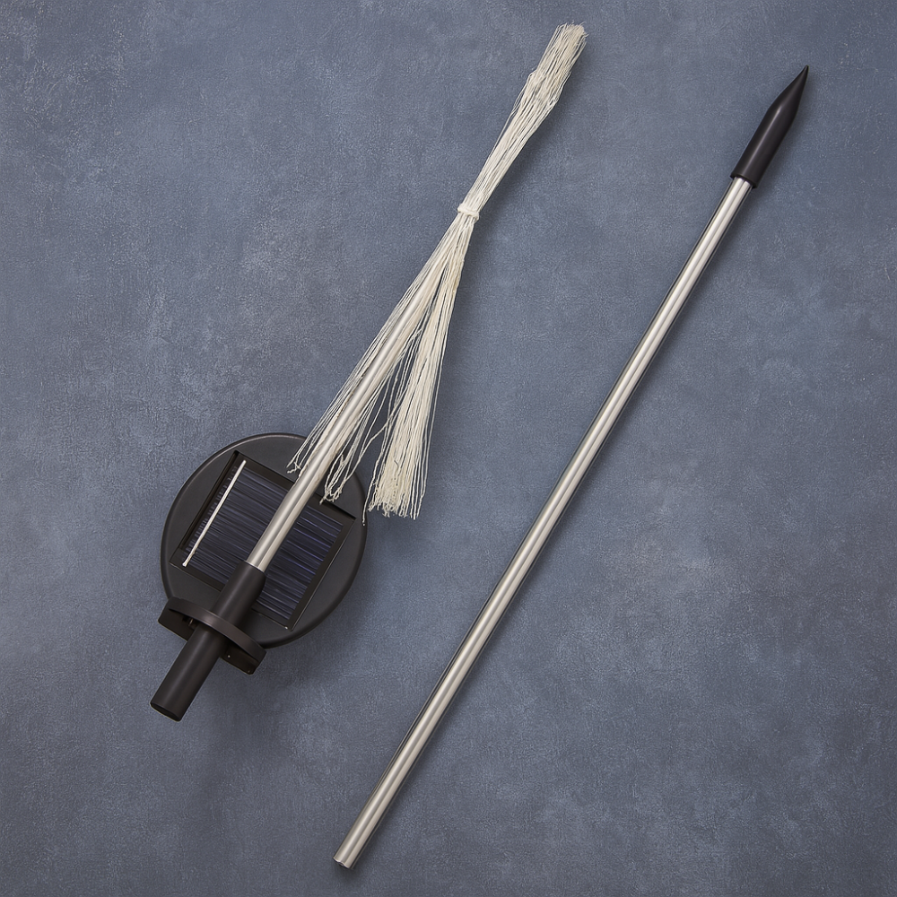 Luces Solares Jardín 120 LED Fuegos Artificiales IP65