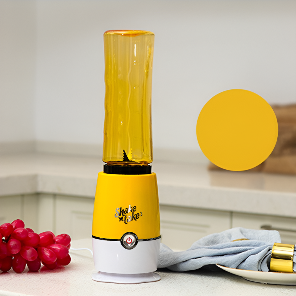 Licuadora Shake n Take Doble Vaso Cuchillas En Acero