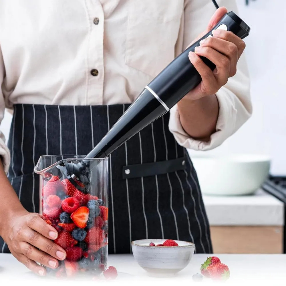 Licuadora Inmersión Y Picatodo Combo Universal Royal 400W