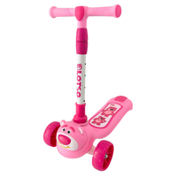 Thumbnail for Scooter Patineta Monopatin Niños Ajustable Dibujos Animados Niñas