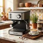 Maquina Para Cafe Expreso Capuchino Latte 850w 20bar Regalo