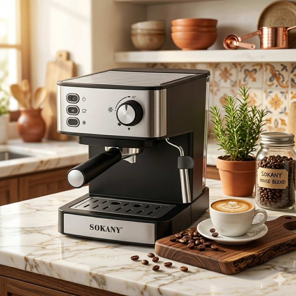 Maquina Para Cafe Expreso Capuchino Latte 850w 20bar Regalo