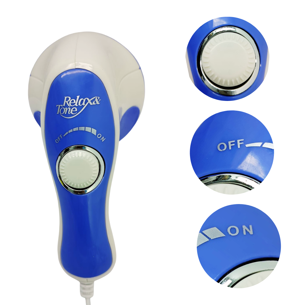 Masajeador Eléctrico Corporal Relax & Tone