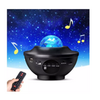 🌌✨Proyector De Luces Galaxia Nebulosa Led Parlante Control Remoto🎶🌠