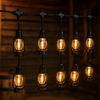 Bombillos Vintage Extension Exteriores Luces Led Solares 10