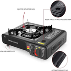 Estufa Portatil Camping Gas Butano Incluye Recarga