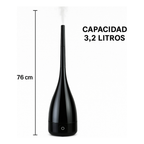 Humidificador Difusor Ambiente Aromas Aromaterapia 3.2l Lujo