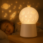 Lampara Mesa Moderna Escritorio Led Decorativa Ángel
