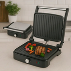 Asador Eléctrico Parrilla Cocina Gourme Antiadherent Sokany