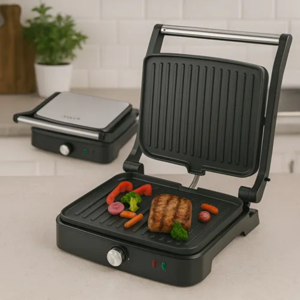 Asador Eléctrico Parrilla Cocina Gourme Antiadherent Sokany