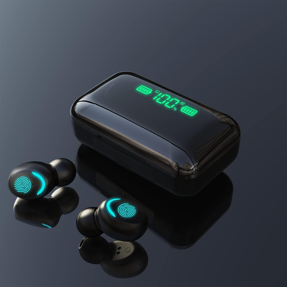 Audífonos Bluetooth Inalámbricos Ear Buds Táctiles Tu1003
