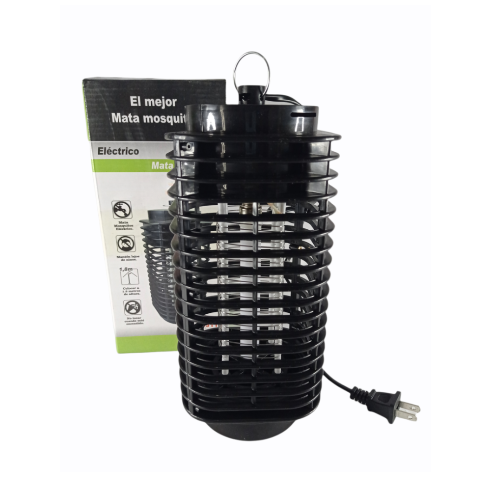 🦟💡Lampara Eléctrica Mata Mosquitos Atrapa Insectos🦟💡