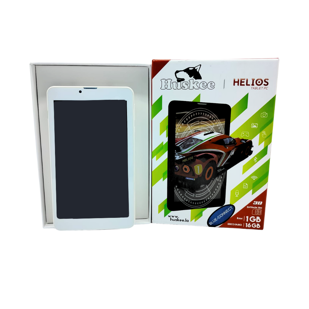Tablet Hukee 7 Pulgadas 3d Sim Card 16gb Rom Pantalla Lcd