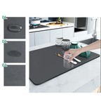 Tapete Absorbente Para Cocina Escurridor De Platos 50 X40cm