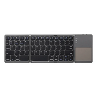 Teclado Inalámbrico Teclado Plegable Portátil Tipo C Touch