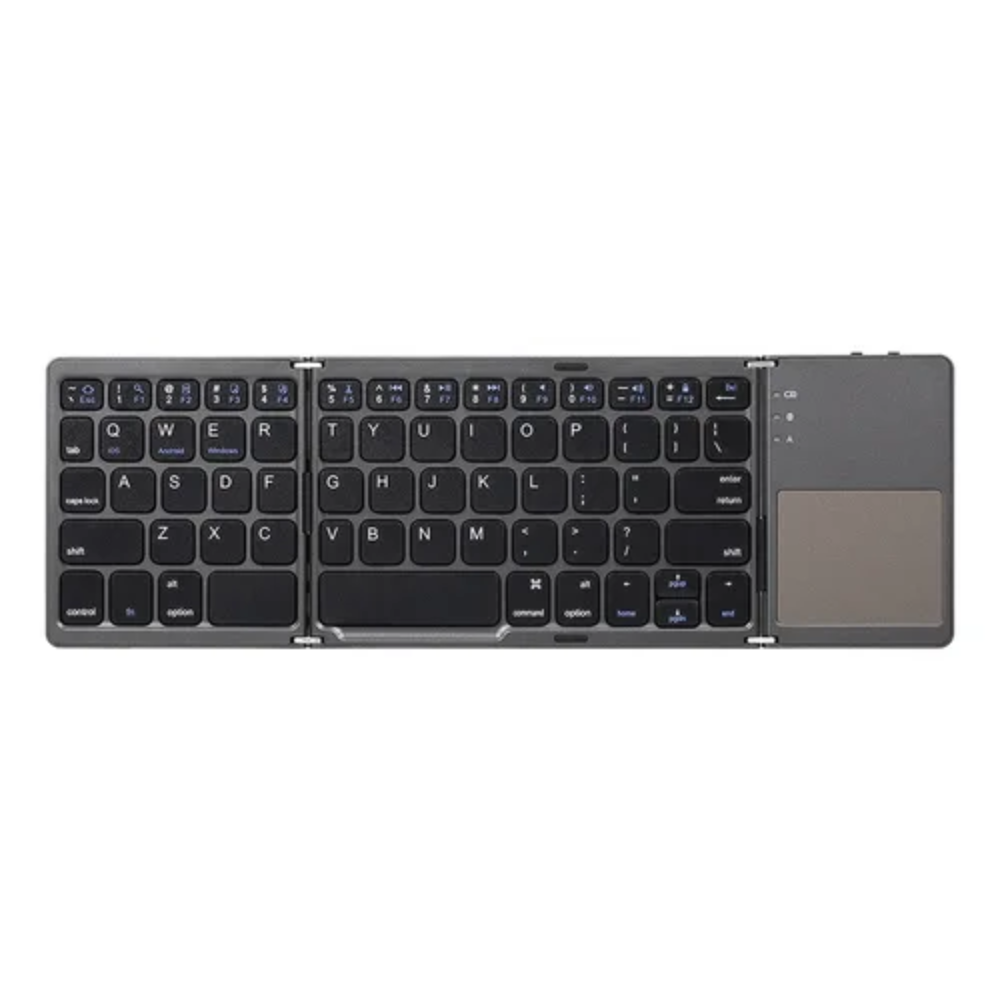 Teclado Inalámbrico Teclado Plegable Portátil Tipo C Touch