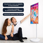 Pantalla Tablet 27 Pulgadas Inteligente Android Pedestal 128