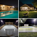 🌞Reflector Solar 1000w Lampara Led Panel Solar Exteriores